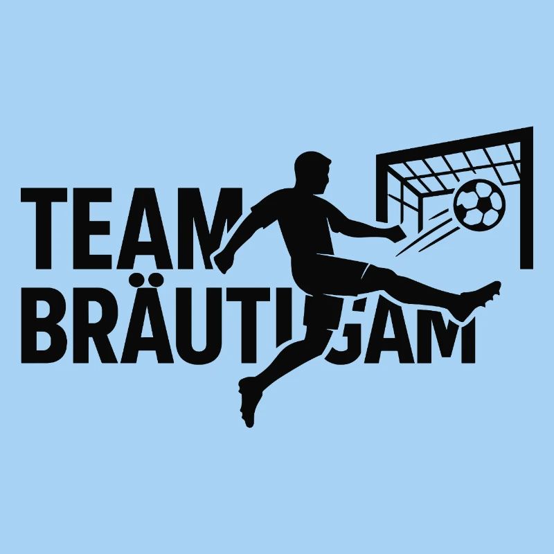 Team Bräutigam Torjubel