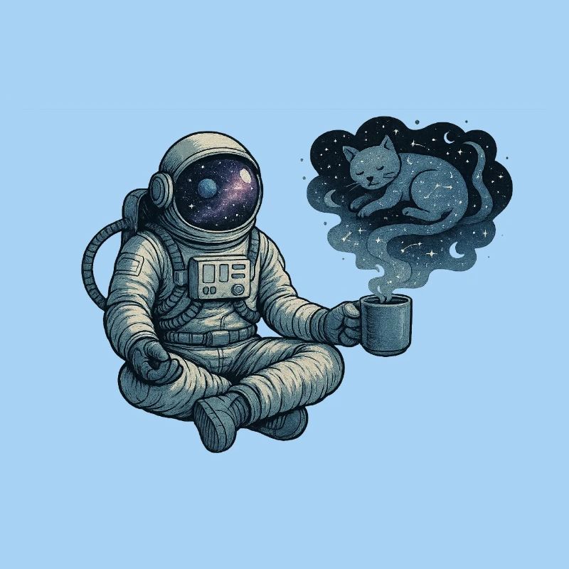 Kosmische Kaffeepause