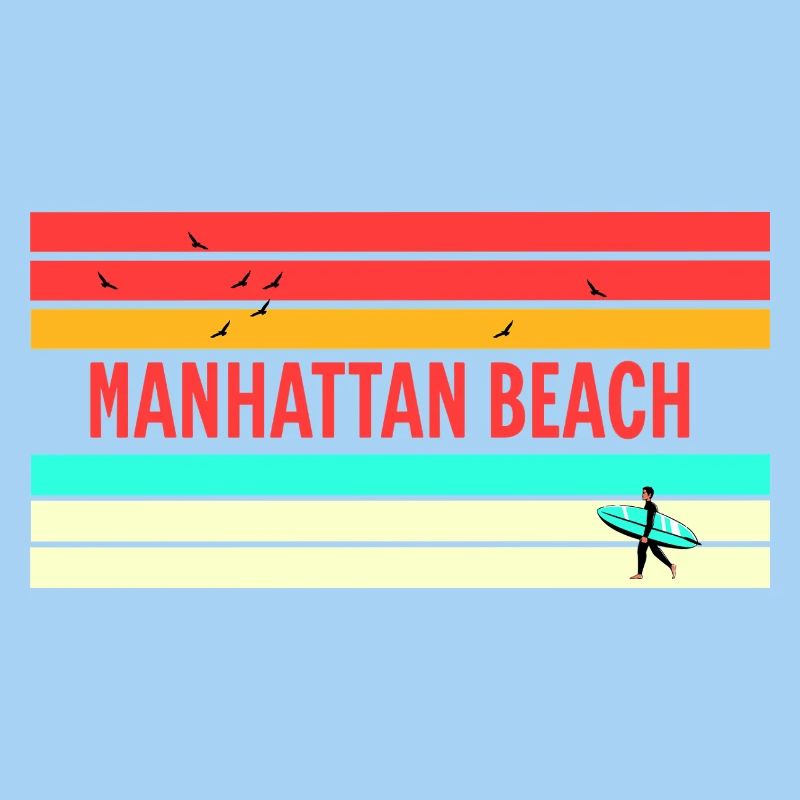 Manhattan Beach: Perfect Gift & Souvenir!