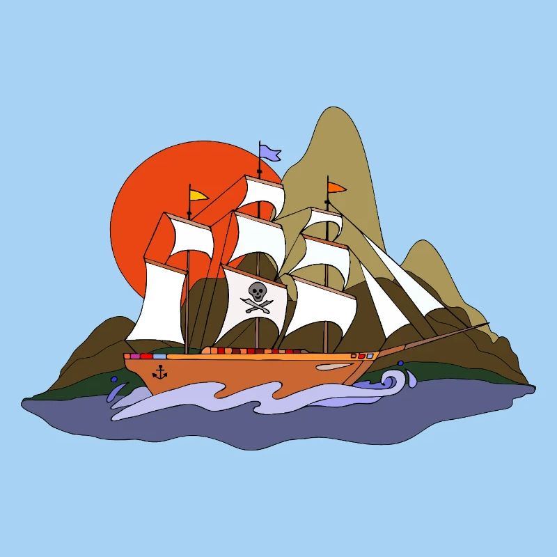 Sailing ship