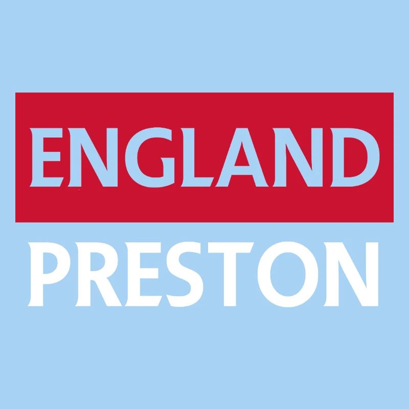 Conception du logo de Preston en Angleterre