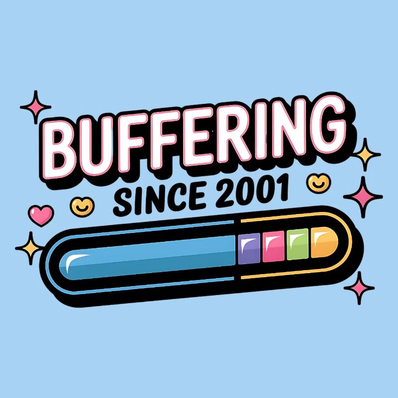 Y2K Retro – Buffering Since 2001