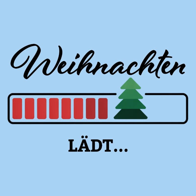 Weihnachten lädt