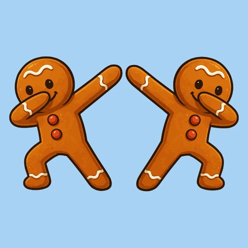  Lebkuchenmann Dabbing 2
