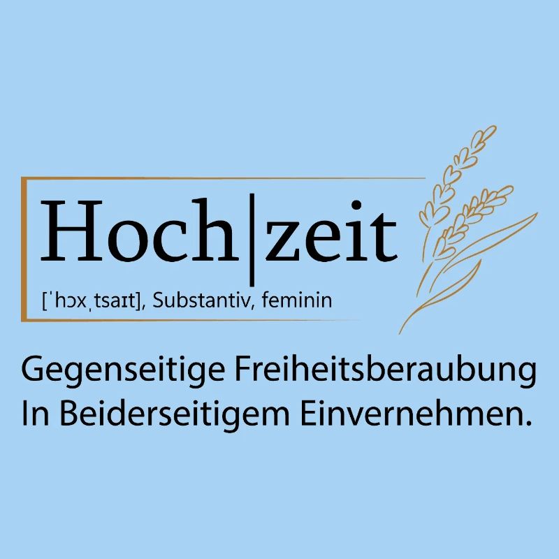 Hochzeit Definition Freiheitsberaubung Geschenk