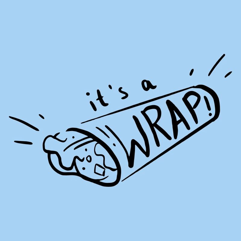 It's a wrap