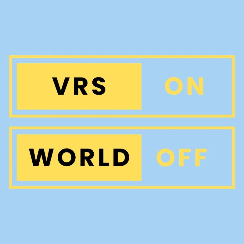 VRS ON Monde DÉSACTIVÉ