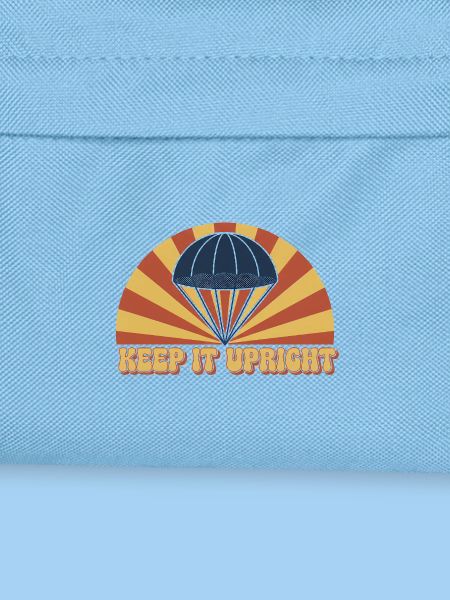 Keep It Upright Parachute Sunburst