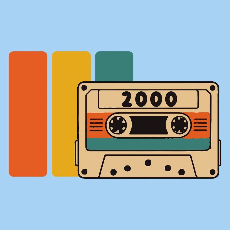 2000 anniversaire 2000 né en 2000 anniversaire