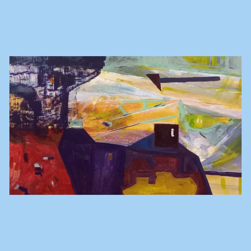 Abstract Urban Landscape