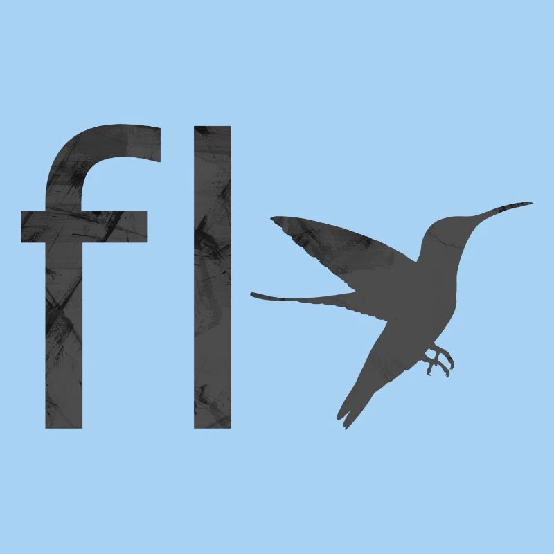 Clever typography design! Vogel Deisgn