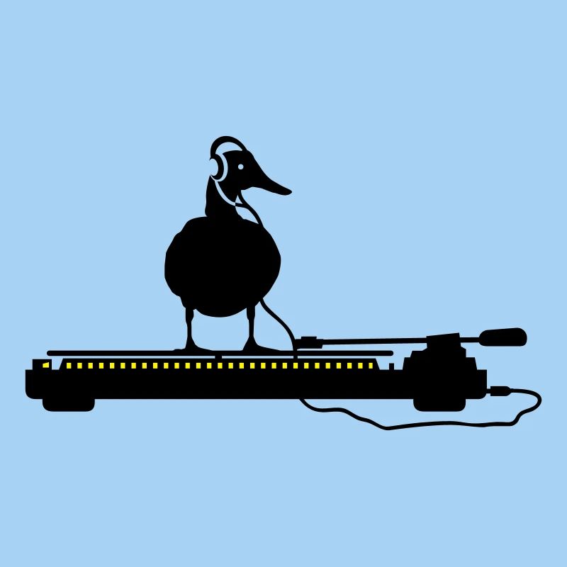 disco duck turntable