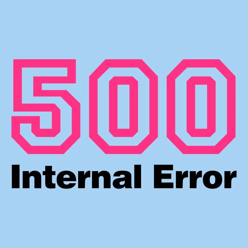 Error 500 | Fehler | Errormessage