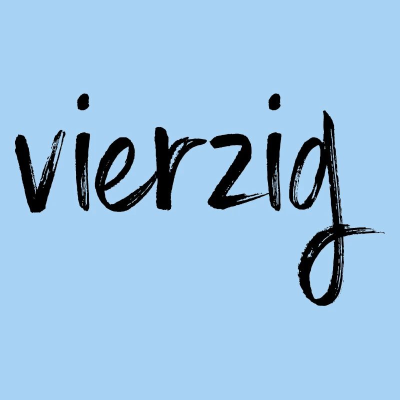 40 vierzig 40. Geburtstag Geschenk