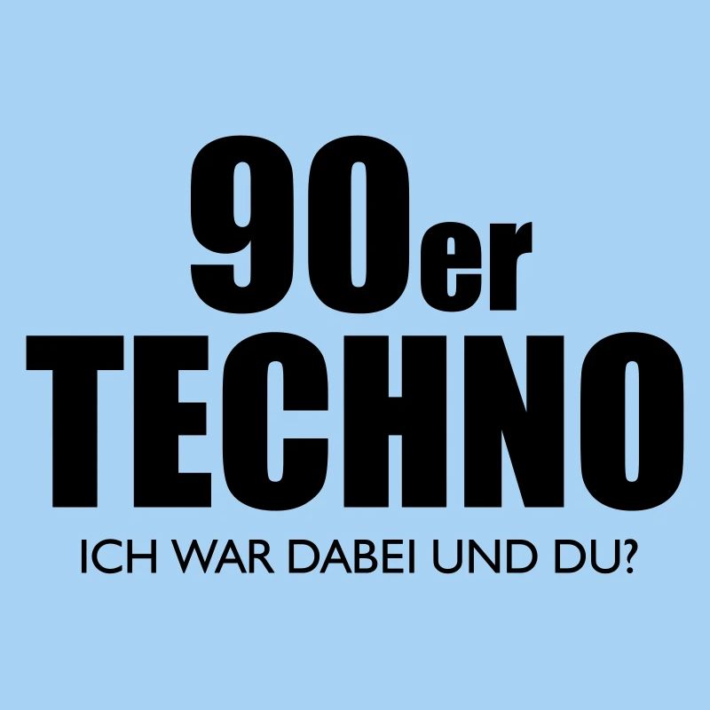 90er TECHNO - ich war dabei und du?