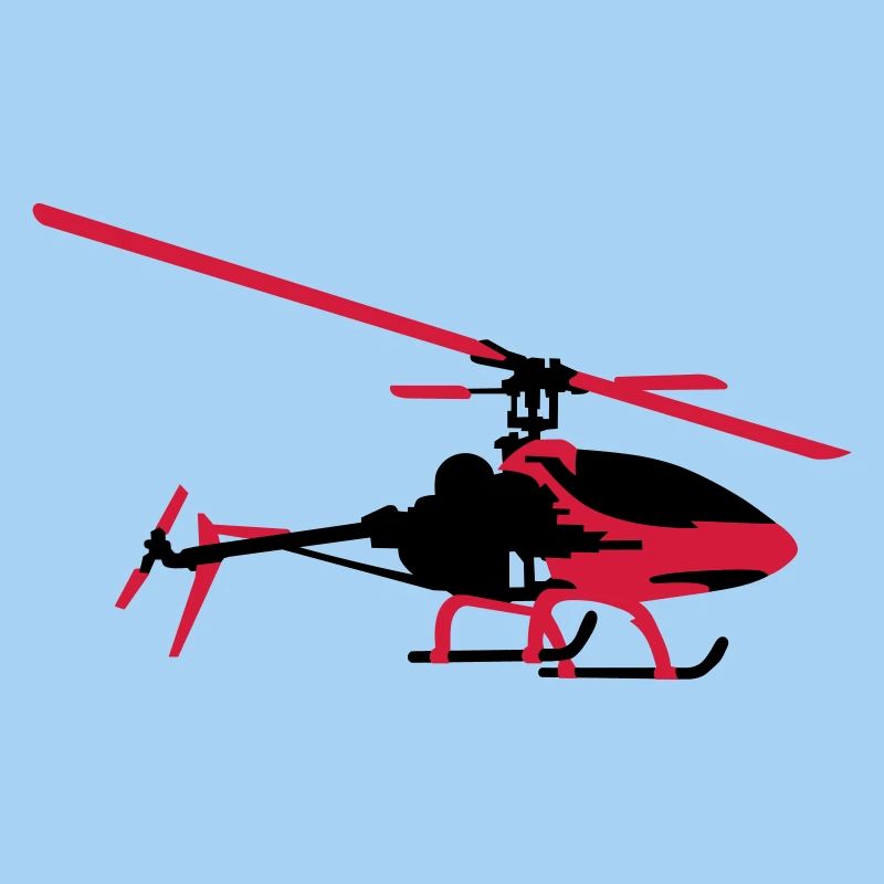 modèle d'hélicoptère