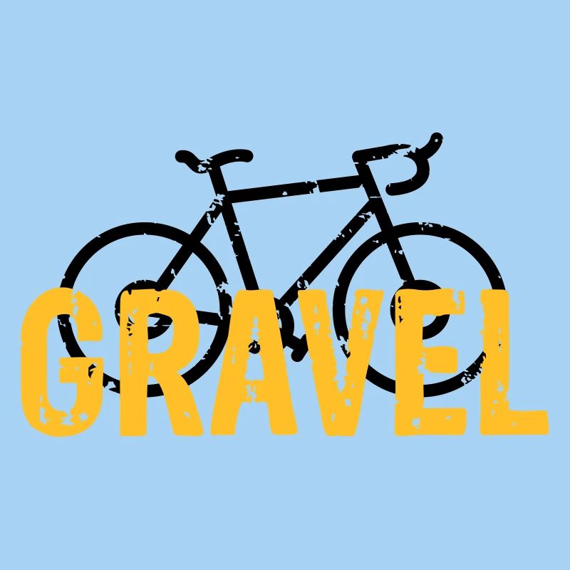 Vélo de gravier