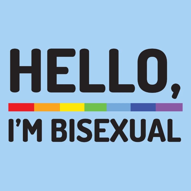 Hello, I'm Bisexual