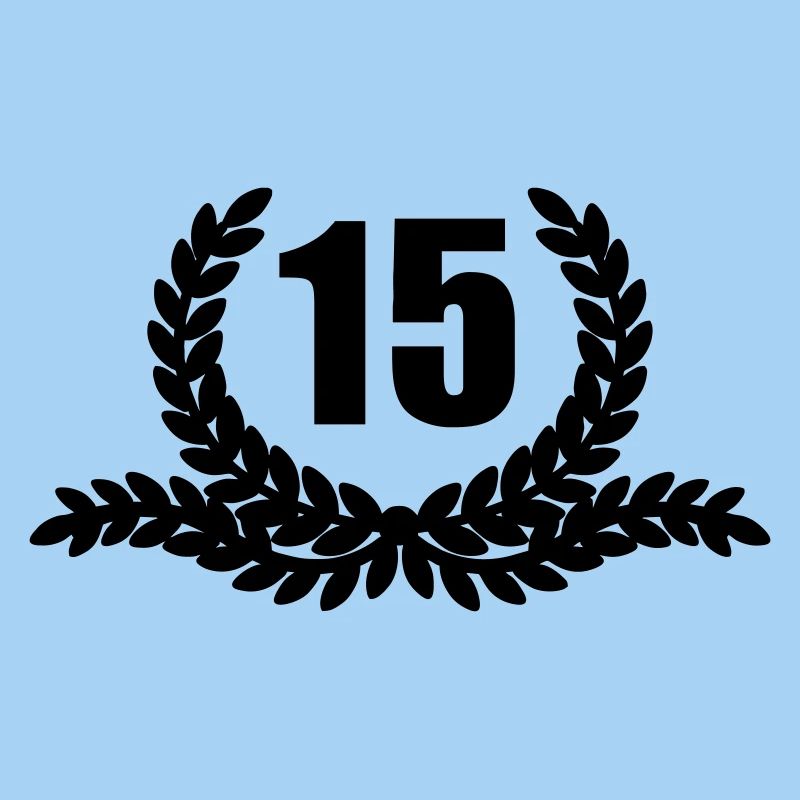 Lauwerkrans 15 JAHRE