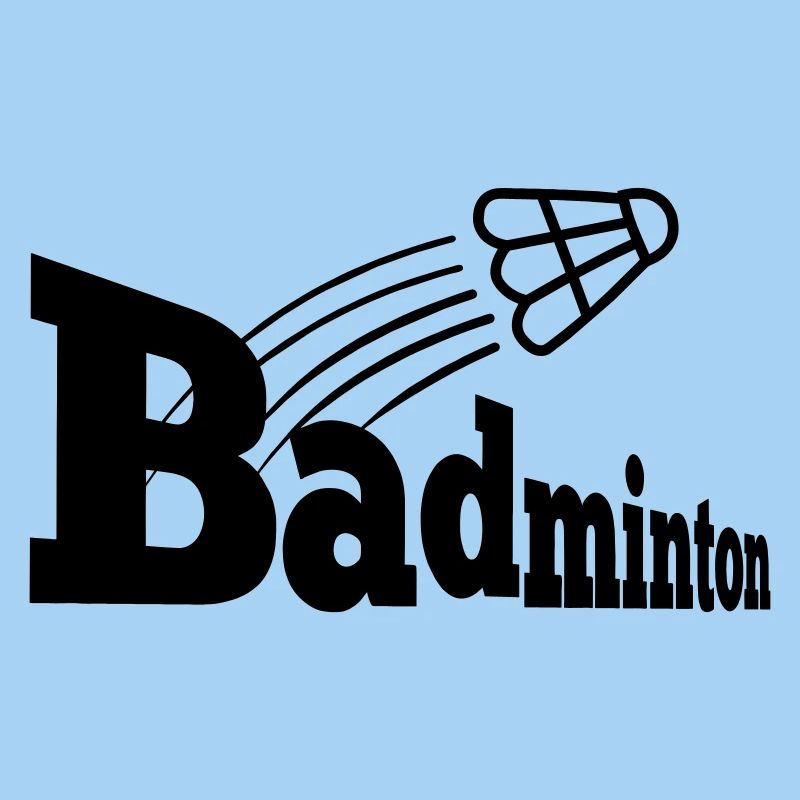 Bagminton-Perspektive mit Shuttle