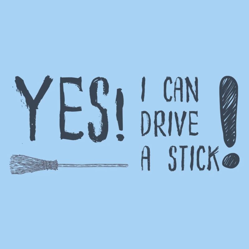 Witch Power - Drive a Stick