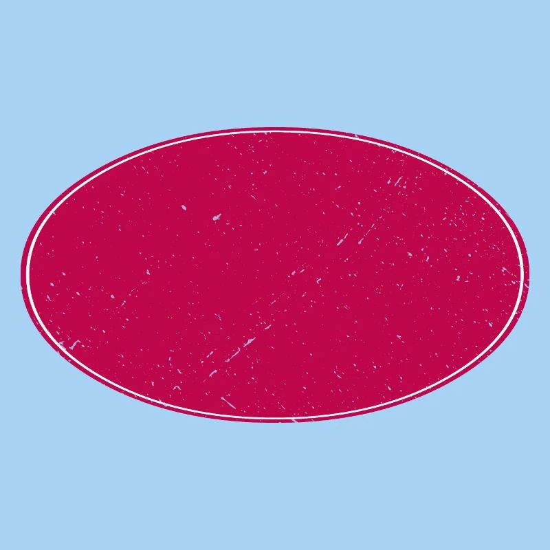 Ovaler Background schmutzig weinrot