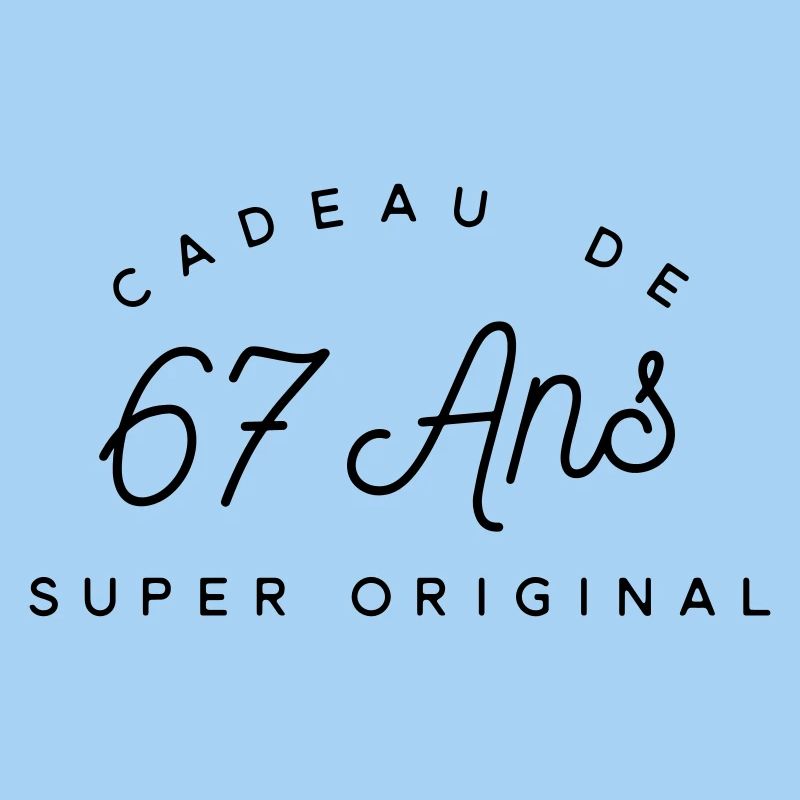 Cadeau 67 ans 