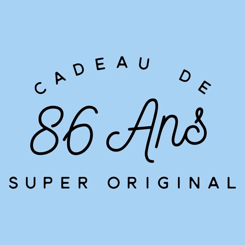 Cadeau 86 ans  