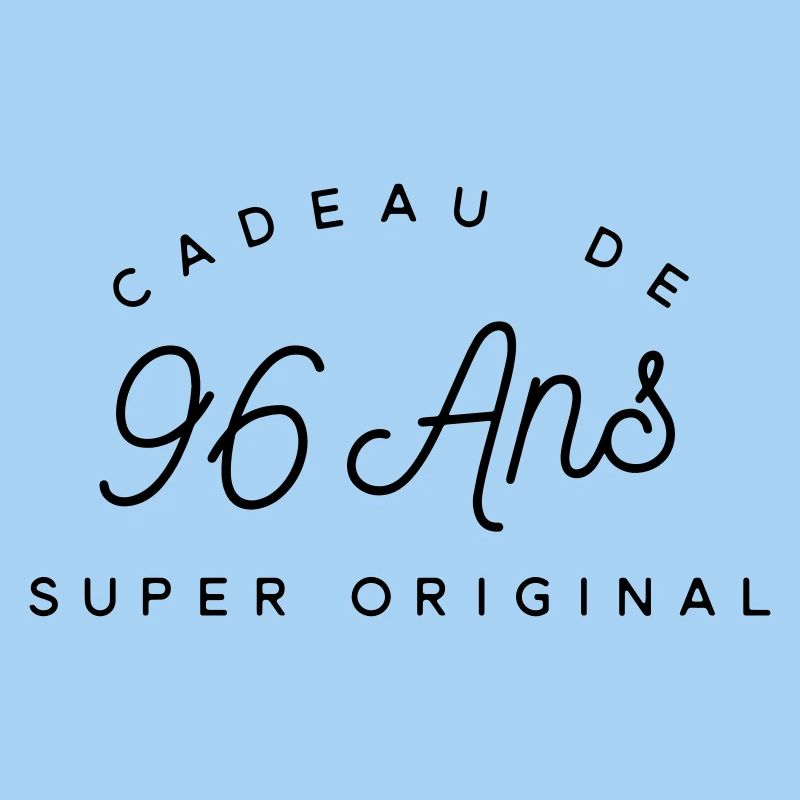 Cadeau 96 ans 