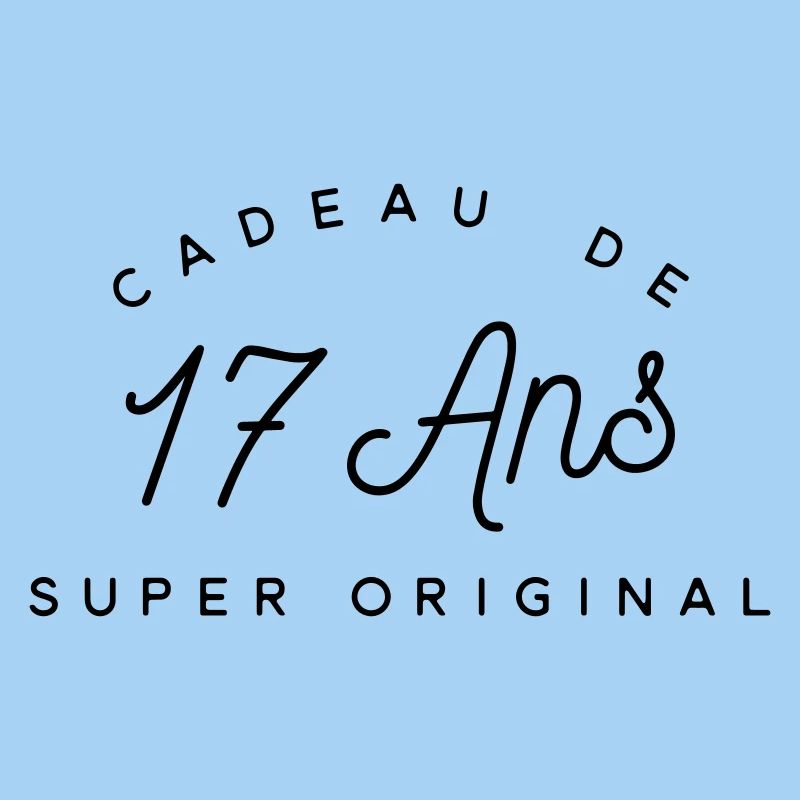 Cadeau 17 ans 