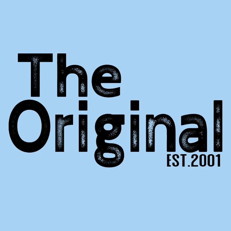 L’original Est. 2001 – Design parent amusant