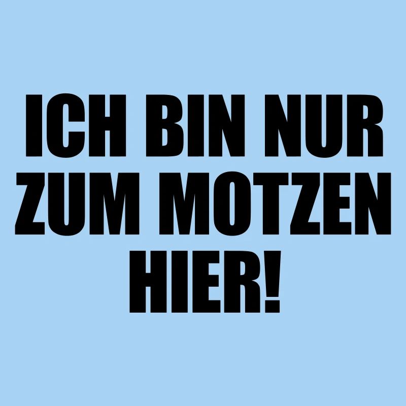 Je suis juste là pour gémir