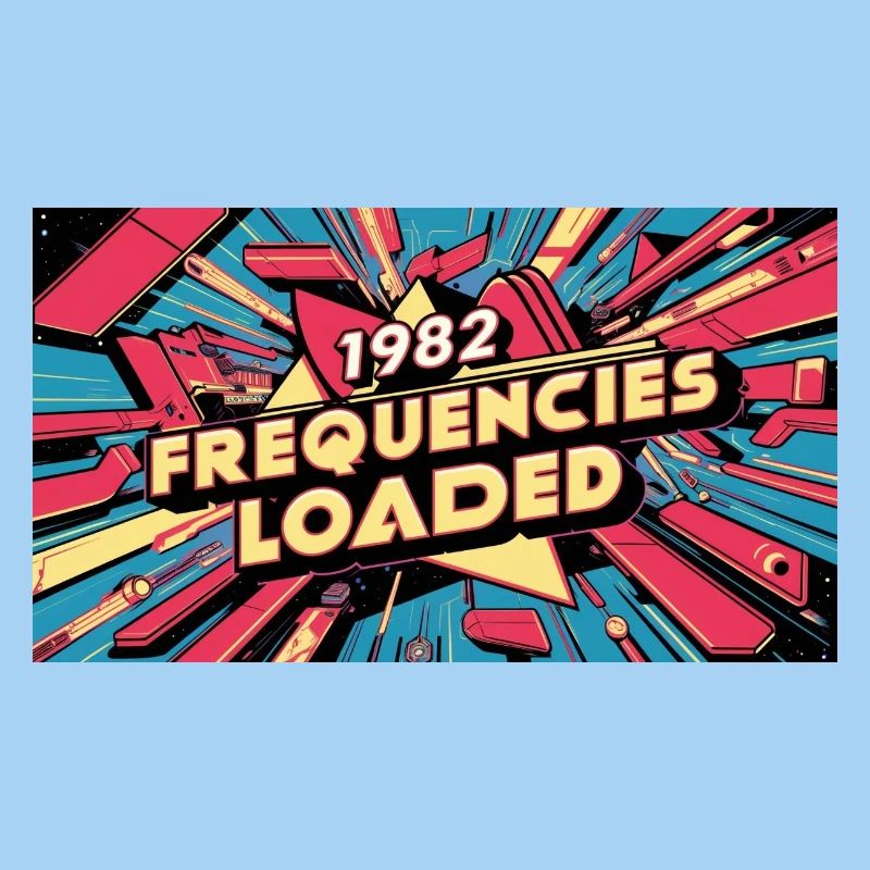 FRÉQUENCES CHARGÉES EXPLOSION DE 1982