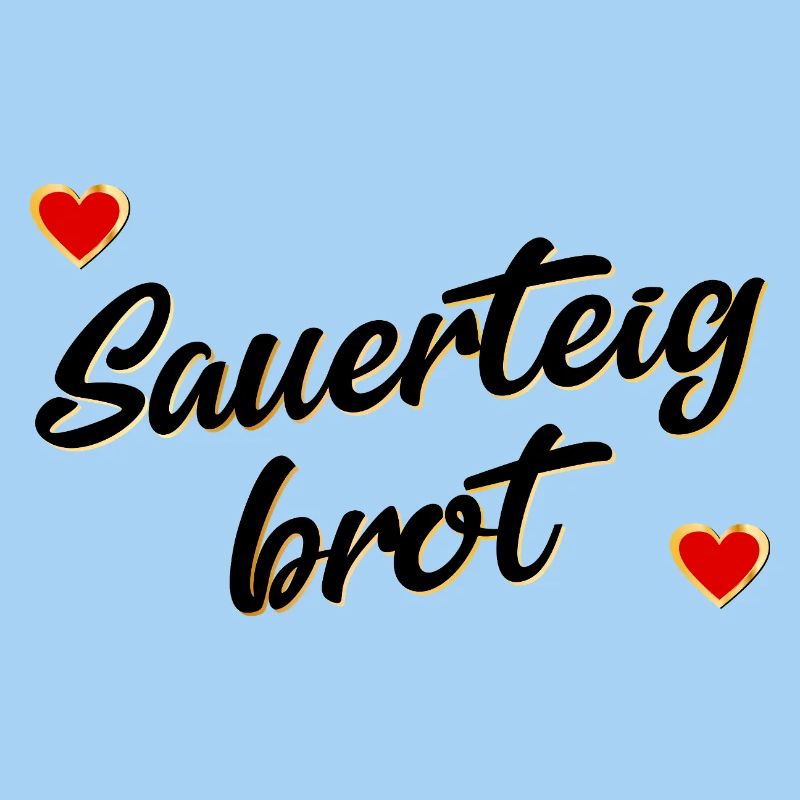 SAUERTEIGBROT HERZ