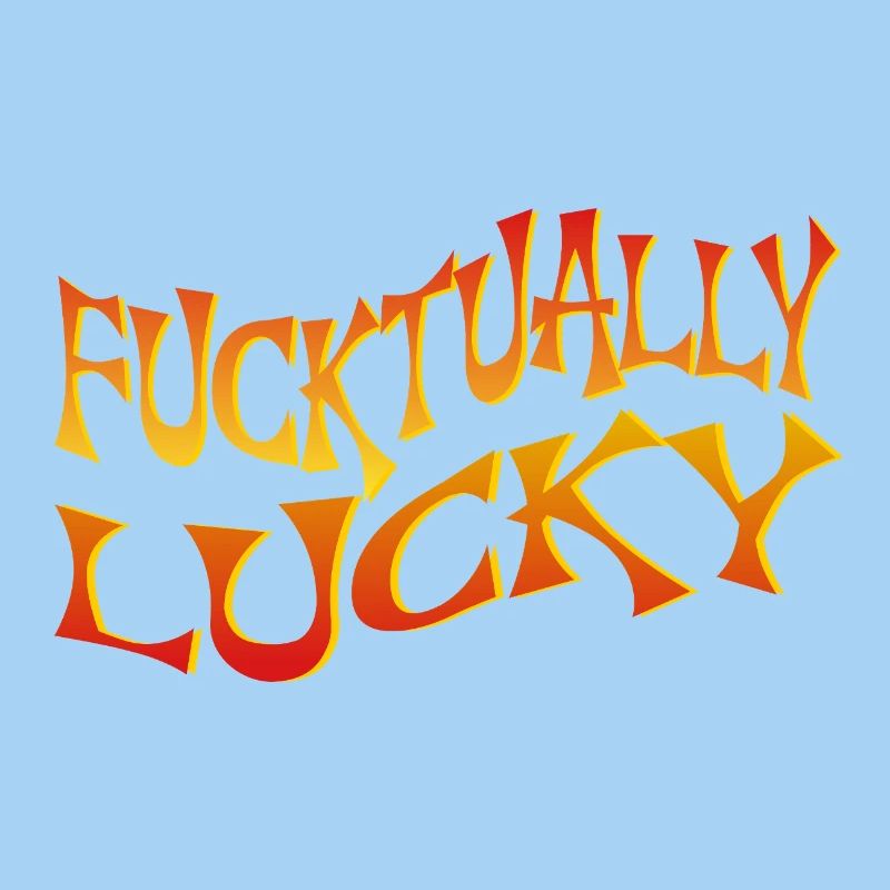 Bold Text Art with Angular Font Style