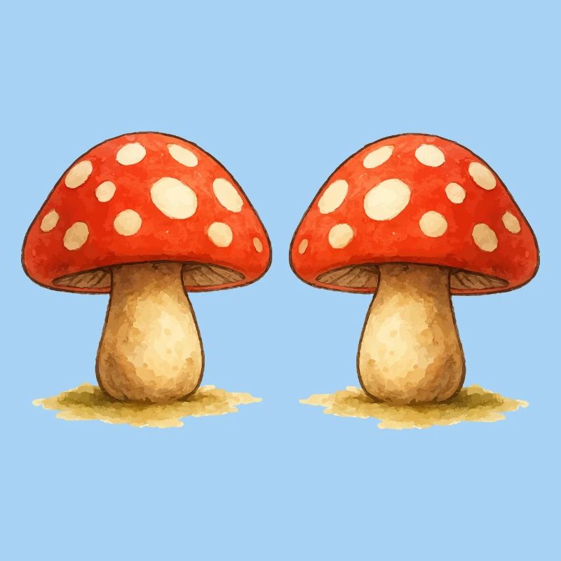 Pilz Comic
