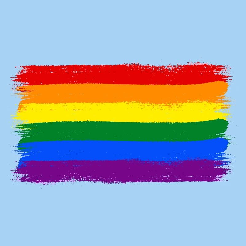Drapeau arc-en-ciel LGBTQ+