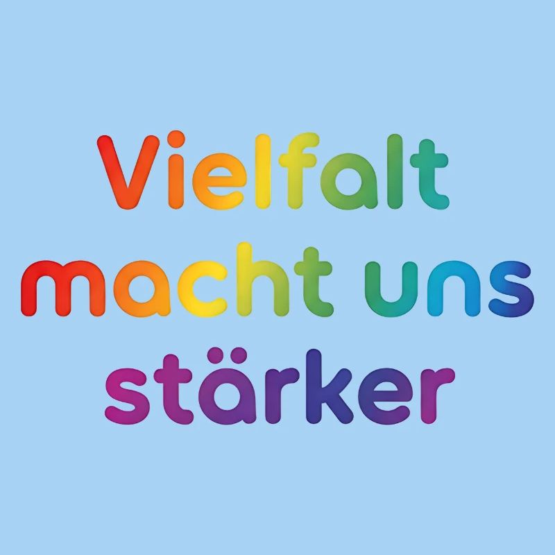 Diversity makes us stronger