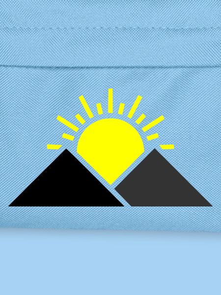 Sun Mountains Landscape