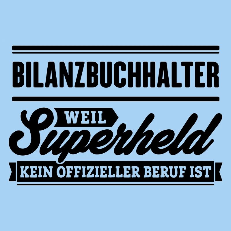 Superheld Bilanzbuchhalter