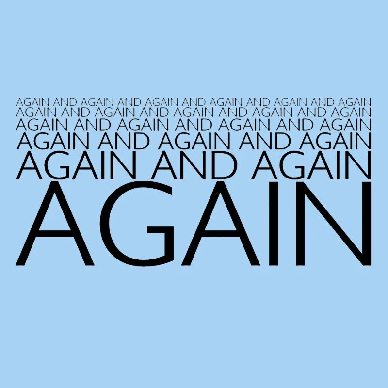 ENCORE ET ENCORE ET ENCORE