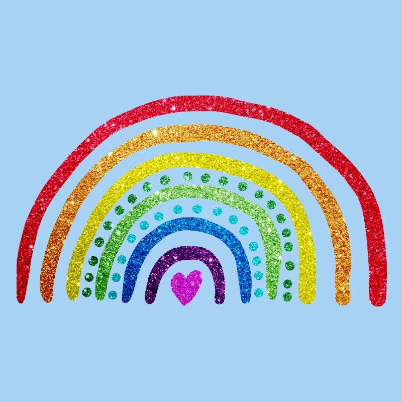 Rainbow Glitter