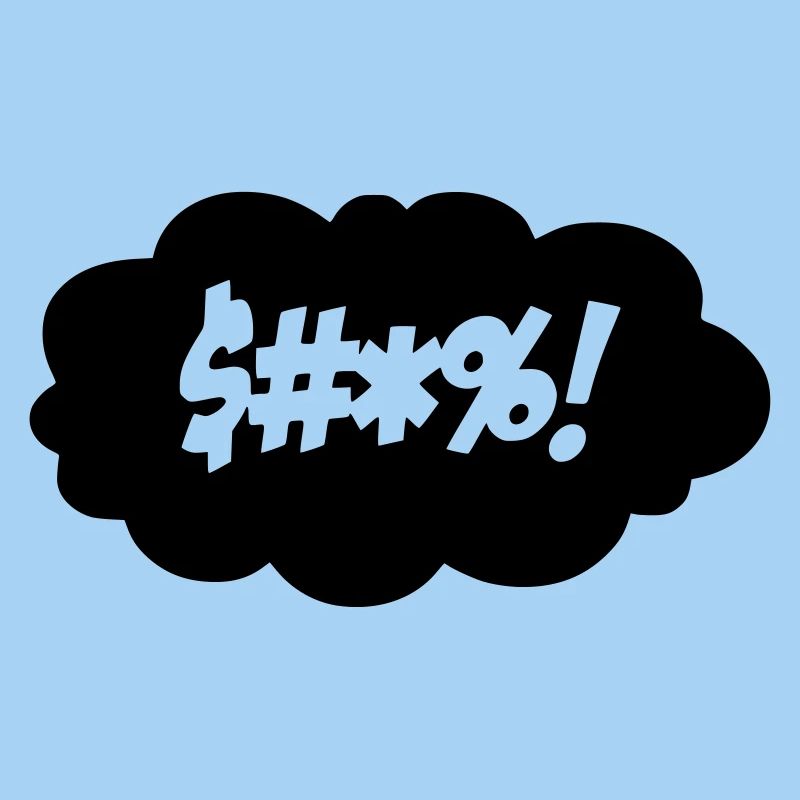 A curse in a thinking cloud $#*%! *