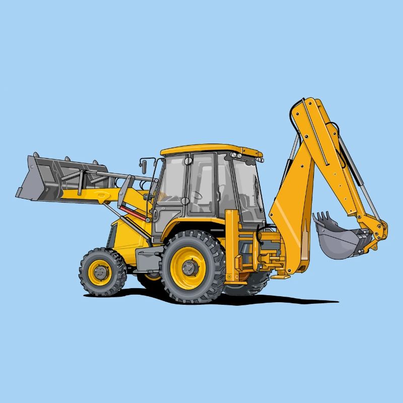 Backhoe Loader Tractor