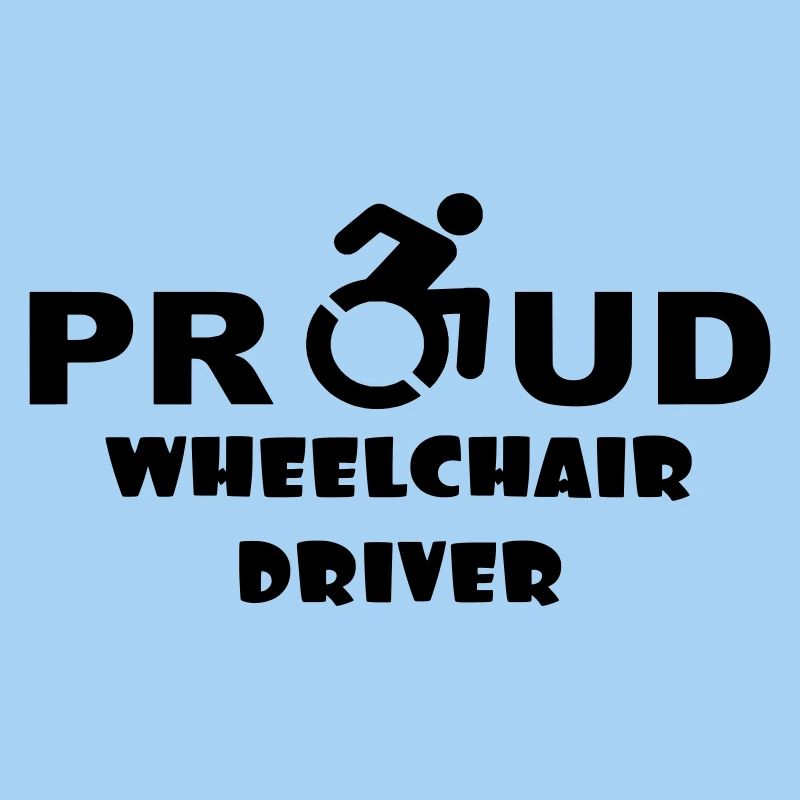 Stolzer Rollstuhlfahrer *