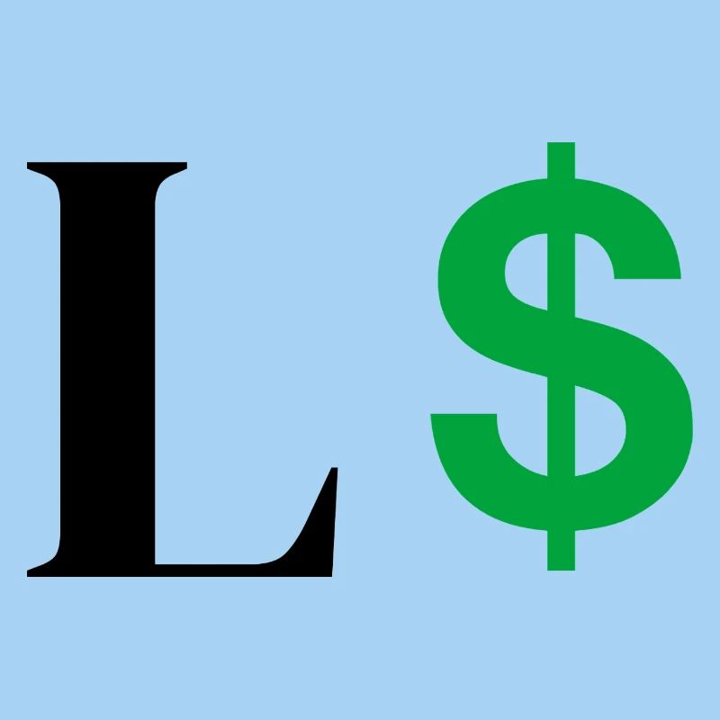 Buchstabe l Dollar