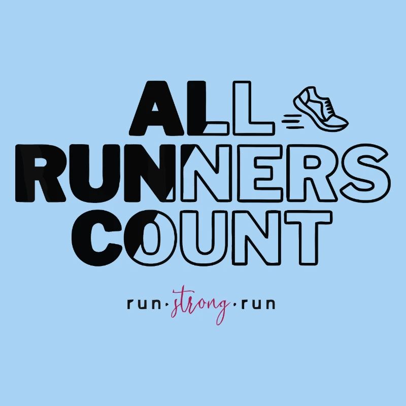 All Runners Count Gift For Runners