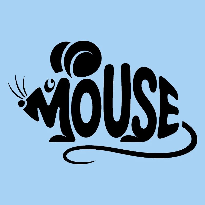 Mouse - Cool Bird Logo