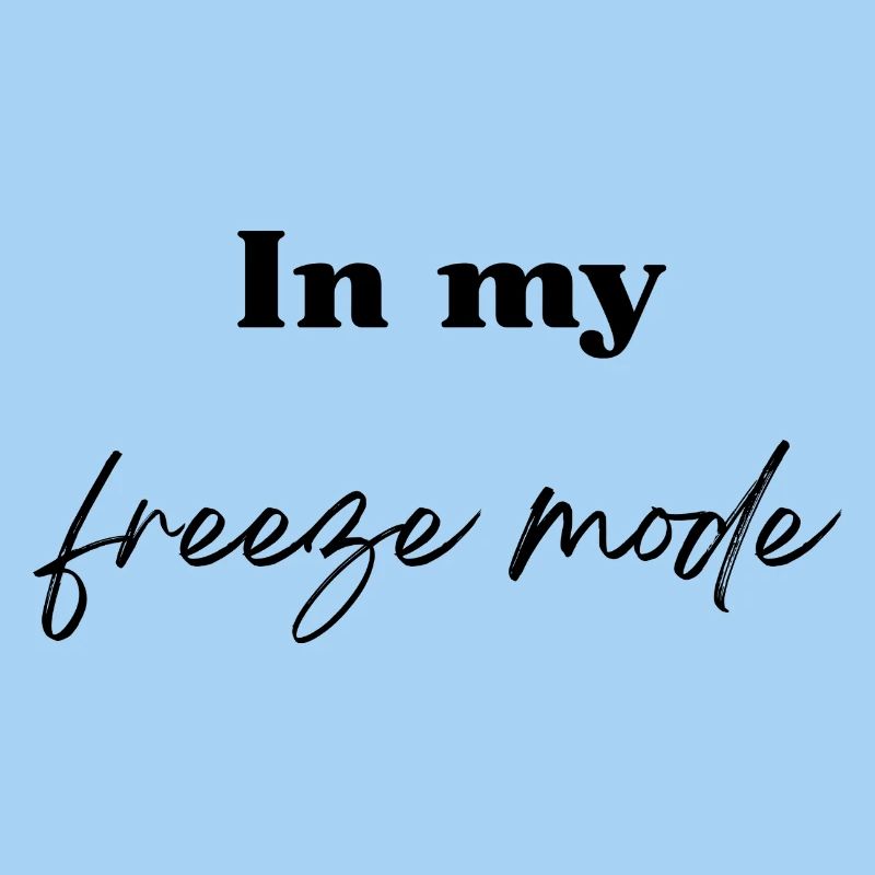In my freeze mode