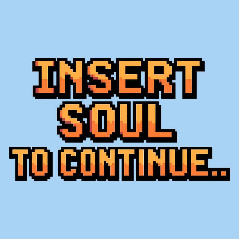 Pixelated Soul Continuation Design